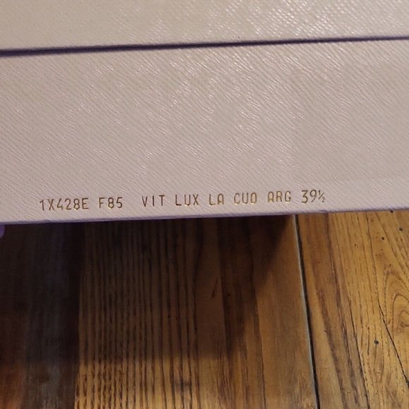 Prada Women's Tan Leather Open-Toe Heels - Picture 8 of 12